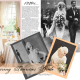 Vintage 1920s wedding dress styles.