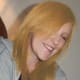 Is a change in order? Me as a blonde (photo & editing by AMB).