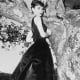 Audrey Hepburn wearing an LBD in "Sabrina"