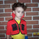 Tristan was a pageant king and winner of the top model award.