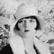 Actress Louise Brooks, seen here in 1926, helped to popularize the bob haircut.