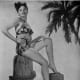 The New 2 Piece Swim Suit - 1945