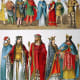 Franks circa 400–600 AD. From the 1882 book "Costumes of All Nations."