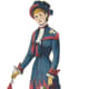 Narrow skirts made walking difficult (1880s fashion plate).