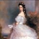 Empress Elisabeth of Austria in 1865;Oil painting by Franz Xaver Winterhalter