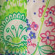 Vintage fabric.