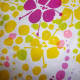 Vintage floral fabric.