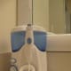 Here's a look at my Waterpik in its station.