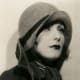 Greta Garbo in Cloche Hat circa 1920