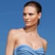 This design accentuates the bust.