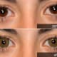 green-contacts-on-brown-eyes