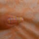 Line your nails to make them look like tiger stripes