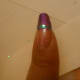 Blue big glitters