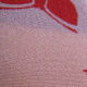 Kinsha silk kimono fabric