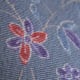 Synthetic kimono fabric