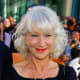 The Ever Gorgeous Silver Fox, Helen Mirren, with deep waves and soft sheen.