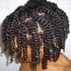 Medium to large sized twists.