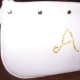 Use Swarovski rhinestones to personalize cheap purses.