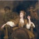 Sarah Siddons posing as the Tragic Muse
