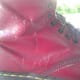 Check out those marks on these cherry reds! That's a best-loved boot right there.