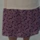 Skirt made from sundress