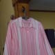 This long sleeve shirt had nice colors but was a but too long for a shorter person