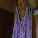 Sundress in which top was too tight and too low cut