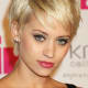 A short style with layers really enhances the cheekbones and shows your true beauty.