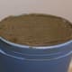 Smooth the top of the deodorant with a spoon or knife.