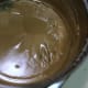 As the mixture cools, keep stirring. If you let it sit, you will develop a scum as the surface cools more quickly than the interior.