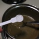 Add the essential oil(s) and combine.