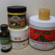 All-natural deodorant ingredients.