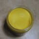 Unrefined shea butter is thick and creamy.