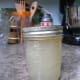 This recipe makes 8 ounces of hair gel.