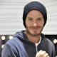 Beckham in a Jacob & Co. watch.