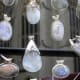 Cabochons are widely available from retail jewelers, on belts, and more. This is an inexpensive way for amateurs to break into gem cutting, too. There's a high demand for cabochons in both retail and wholesale markets.