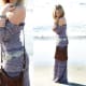 #4 concho belt with sun dress and suede purse with fringe