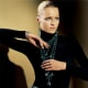 #1 elegant Ralph Lauren concho belt with black turtleneck and turquoise necklace