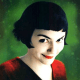Audrey Tautou is the queen of quirky adorableness in "Amelie." Love it.