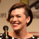 Milla Jovovich with a Side Undercut.