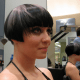 A Modern take on the Louise Brooks look.