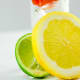 Freshen yourself up with lemongrass and orange.