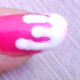 Dripping Nail Art