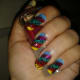 Animal Print Nail Art