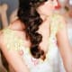This hairstyle can be done for an engagement ceremony as well as a wedding ceremony in Bangladesh.