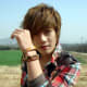 Kim Hyung Joong with the Pretty Boy look.