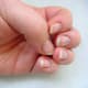 Natural nails will be more fragile at first and cuticles may get ragged.