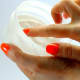 It's important to keep nails moisturized once acrylic is removed.