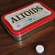 Mint tins are ideal for lip balm. Very vintage indeed!