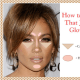 Apply Highlighter on select areas to dupe the Jennifer Lopez "J Lo Glow" makeup look!